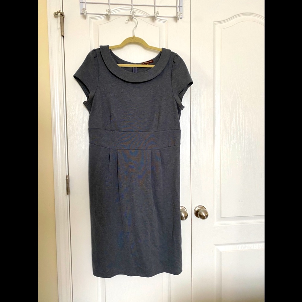 Adrienne Vittadini Peter Pan collar dress